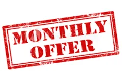 MONTHLY OFFER