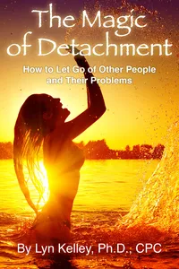 COACHING FOR DETACHMENT &amp; LETTING GO book cover