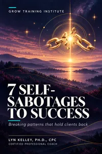 7 SELF-SABOTAGES TO SUCCESS book cover
